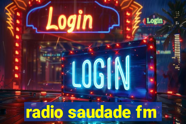 radio saudade fm